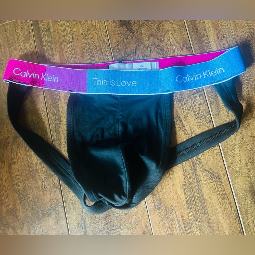 Calvin Klein pride jockstrap 2023